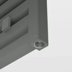 Zeus Handdoekradiator | 60x120 Cm Lichtgrijs 1160 Watt Aluminium Centrale Verwarming -Badkamer Verkoopwinkel zeus handdoekradiator 60x120 cm lichtgrijs 1160 watt aluminium centrale verwarming dr57 0612rln 2