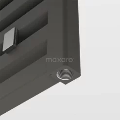 Zeus Handdoekradiator | 60x204 Cm Donkergrijs 1933 Watt Aluminium Centrale Verwarming -Badkamer Verkoopwinkel zeus handdoekradiator 60x204 cm donkergrijs 1933 watt aluminium centrale verwarming dr57 0620rdn 2