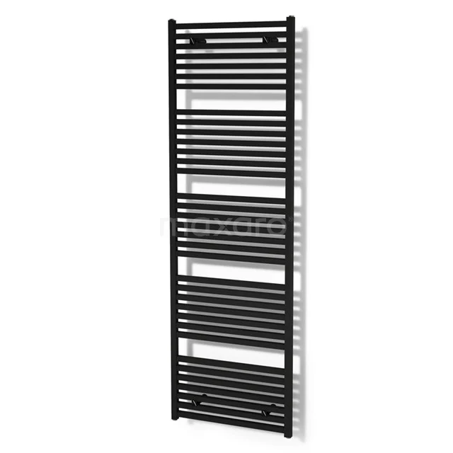 Zeus Handdoekradiator | 60x204 Cm Mat Zwart 1933 Watt Aluminium Centrale Verwarming 1 Zeus Handdoekradiator | 60x204 Cm Mat Zwart 1933 Watt Aluminium Centrale Verwarming