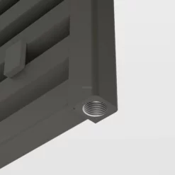 Zeus Handdoekradiator Elektrisch | 60x120 Cm Donkergrijs 1160 Watt Aluminium 7 Zeus Handdoekradiator Elektrisch | 60x120 Cm Donkergrijs 1160 Watt Aluminium -Badkamer Verkoopwinkel zeus handdoekradiator elektrisch 60x120 cm donkergrijs 1160 watt aluminium dr57 0612rdn e 2