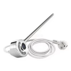 Zeus Handdoekradiator Elektrisch | 60x204 Cm Lichtgrijs 1933 Watt Aluminium -Badkamer Verkoopwinkel zeus handdoekradiator elektrisch 60x204 cm lichtgrijs 1933 watt aluminium dr57 0620rln e 2